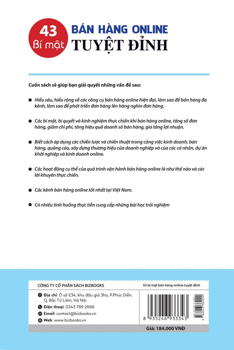 43 Bí mật bán hàng online